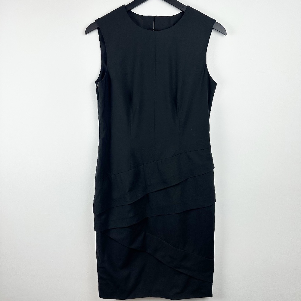 PIAZZA SEMPIONE BLACK DRESS